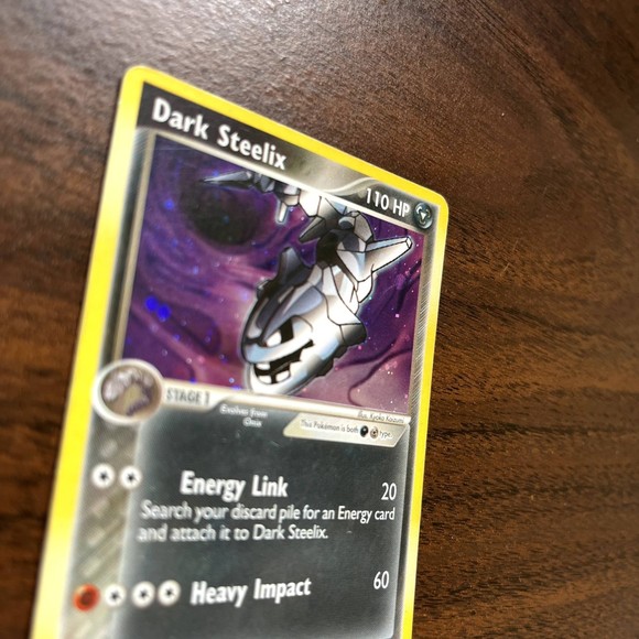 Holo Rare Dark Steelix - Picture 3 of 4